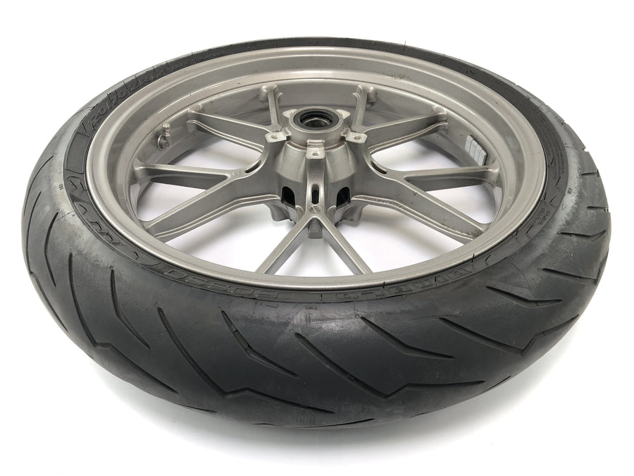Ducati 999 H4 [2003] - Pneumatiky RAD RAD RAD RAD RIM Hliníkový prvek 3,50x17 "