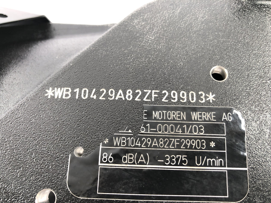 BMW R 1150 R R21 [2003] - rám hlavy s papíry