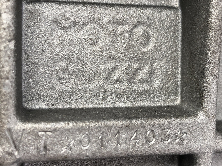 MOTO GUZZI CALIFORNIA 2 1000 VT [1982] - Skříň motoru kliková skříň blok motoru prázdný skříň