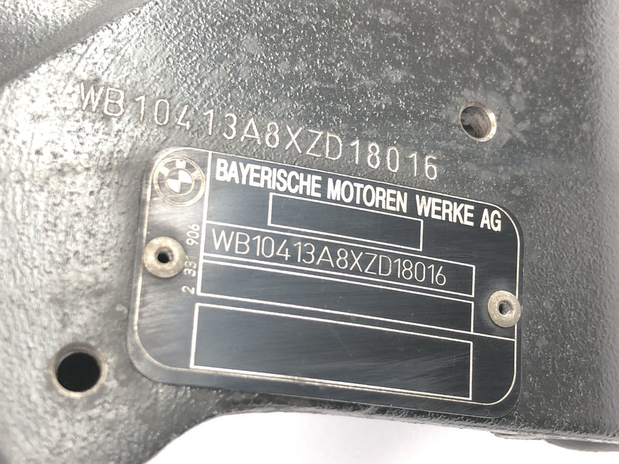 BMW R 1100 RT 259 [1999] - Hlava rámu rámu s papíry