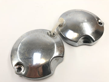 Yamaha XS 650 SE 3L1 [1979] - Osvětlená víčka víka Chrome Chrome Chrome