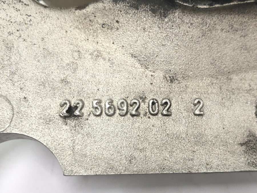 KTM 640 LC4 Prestige [2005] - Brzdový třmen Brembo zadní brzdový třmen s držákem