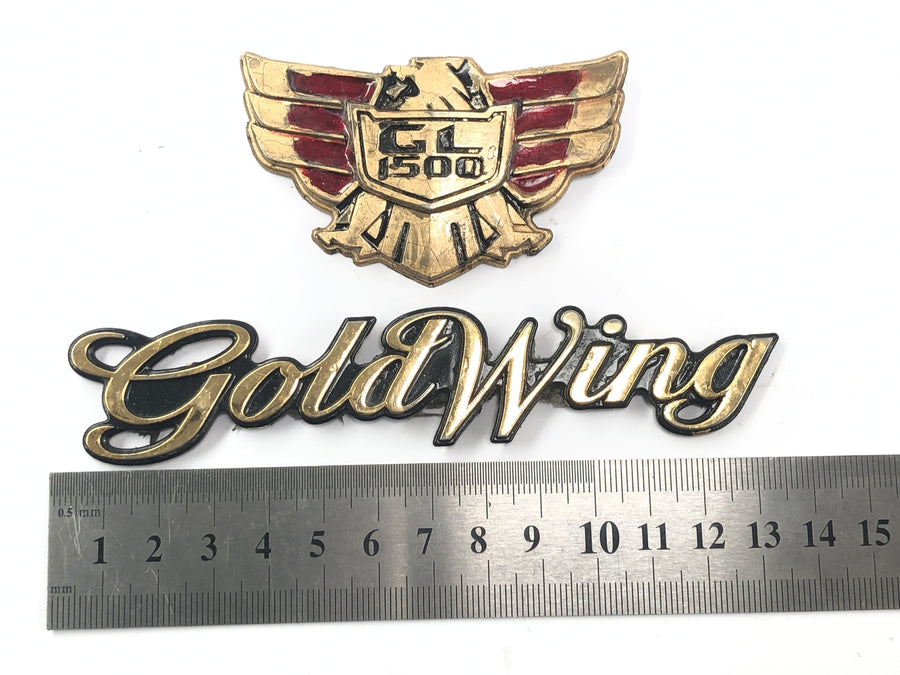 Honda GL 1500 Goldwing SC22 [1993] - emblémový nápis Sada odznaků s logem GoldWing