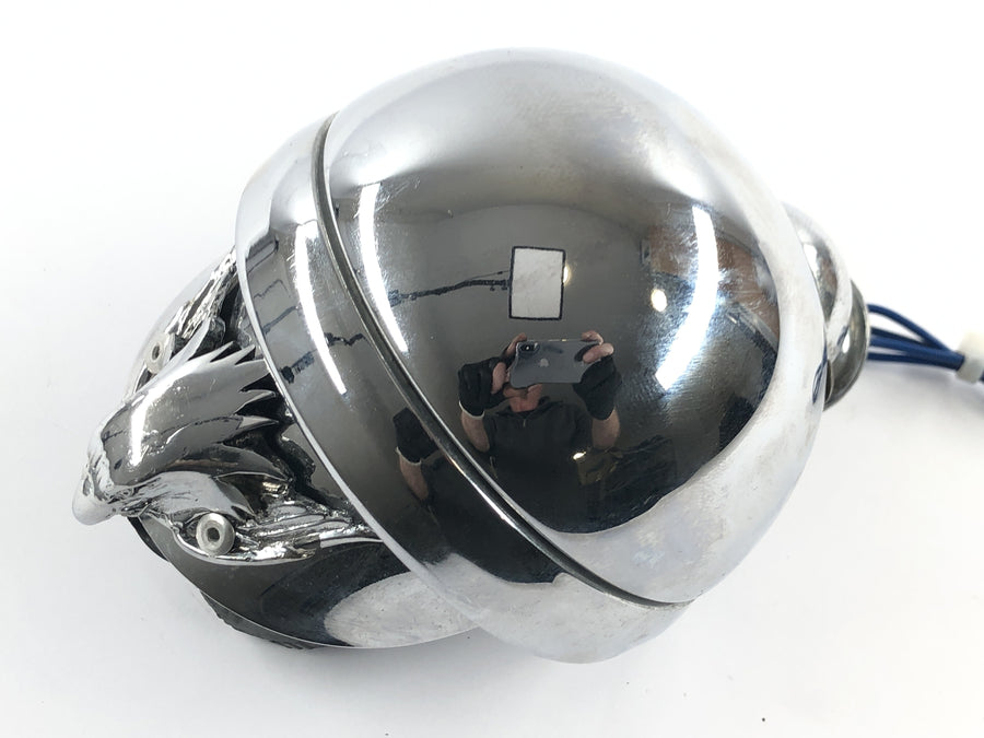 Suzuki Intruder VL 1500 AL [2000] - Přídavný světlomet světlomet světlomet chromová lampa
