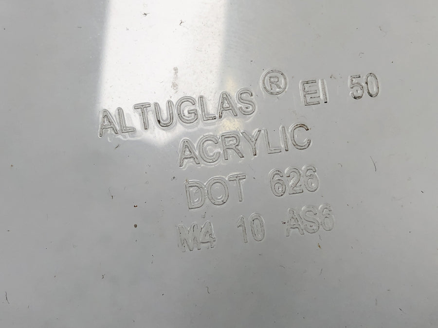 Moto Guzzi Stelvio 1200 4V [2009] - Wind Shield jasně vpředu