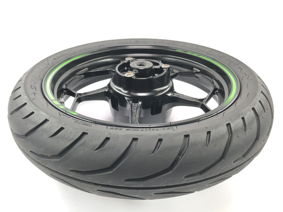 Kawasaki ninja 125 bx125b [2024] - ráfky pneumatiky zadního kola hliníku