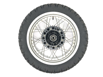 Honda XL 600 RM PD03 [1985] - Ráfkové kolo zadního kola 2,50 x 17" - 0