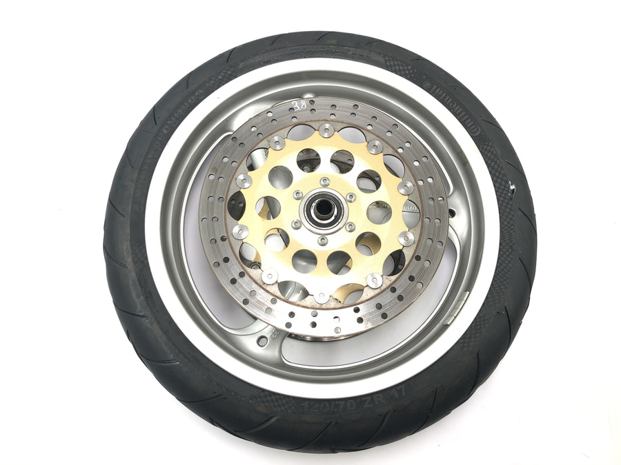 Moto Guzzi V11 Sport [1999] - kompletní ráfek předního kola 3,50 x 17"