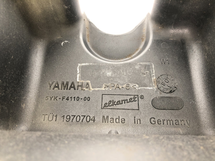 Yamaha MT 03 RM02 [2007] - Palivová nádrž benzínová nádrž plastová nádrž černá