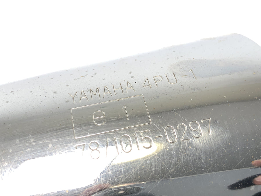 Yamaha XJR 1200 4PU [1996] - Tlumič výfuku tlumič tlumič tlumič tlumič chrom levý