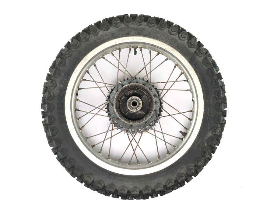 Honda XL 250 R MD03 [1993] - paprskové kolo zadního ráfku 2,15 x 17"