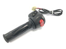 Yamaha MT 03 RM02 [2007] - Otočná rukojeť plynu Otočná rukojeť pravého krytu spínače killswitch-4