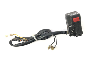 Suzuki DR 350 SK42B [1991] - Přepínač správný řídicí spínač řídítek