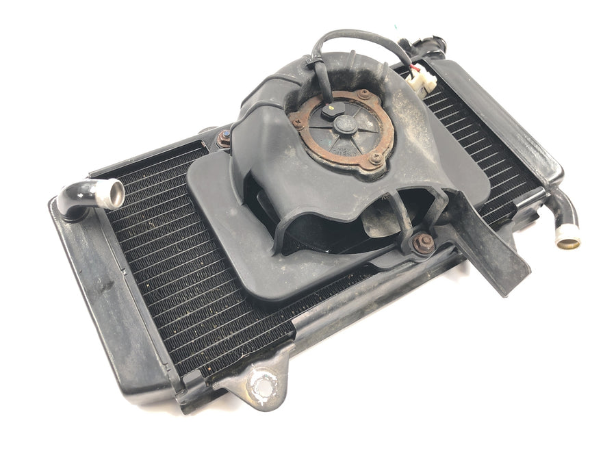 KTM RC 125 [2016] - Chladič vodního chladiče chladič systému chladiče s ventilátorem
