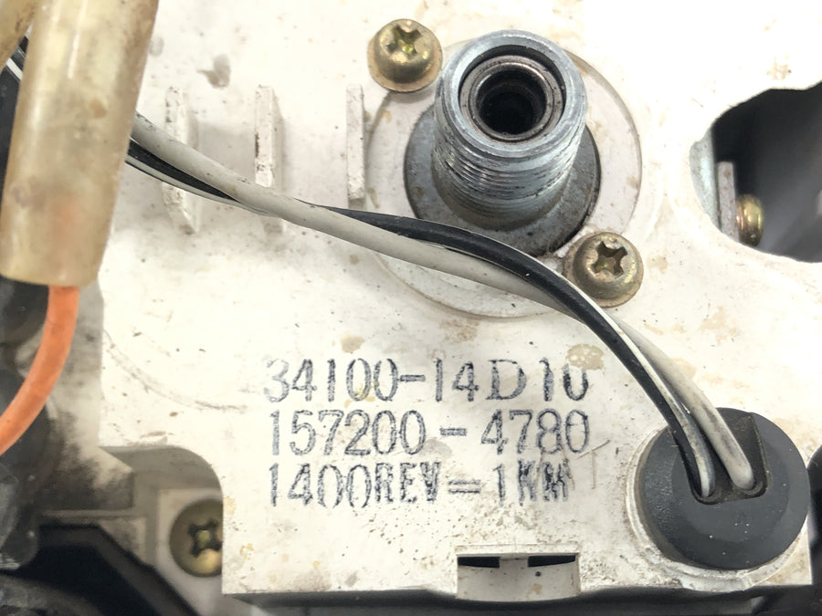Suzuki DR 350 SK42B [1991] - Tacho kokpit tacho Unit Instrument Combination TachoSatz
