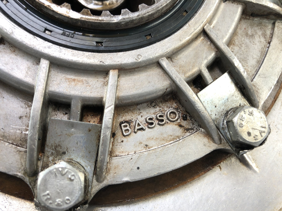 Moto Guzzi v7 Special [1971] - End Drive Kardan