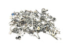 Suzuki RM Z 250 RJ41A [2007] - zbývající díly a šrouby smíšená spousta malých dílů-2