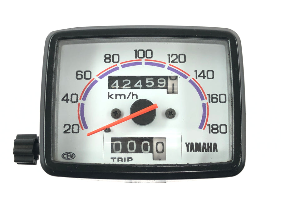 Yamaha TT 600 E 4GV [1995] - Rychloměr Rychloměr Počítadlo kilometrů