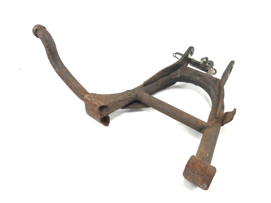 Honda GL 500 Silverwing PC02 [1982] - Haupt Stand Middle Stand Center stojany vlevo