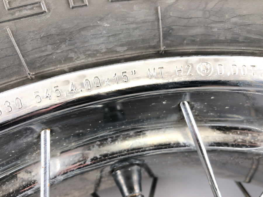 BMW R 1200 C 259C [1997] - Hinterrad Rad Rim na zadní 4,00x15 “