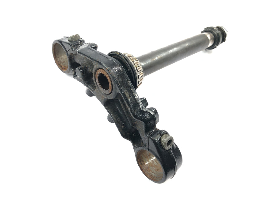 Kawasaki W 650 EJ650A [1999] - Spodní můstek řízení můstek hlavy vidlice