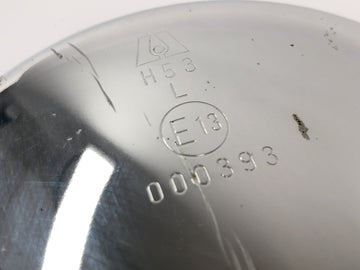 Honda VTX 1800 SC46 [2004] - Zrcátko zpětné zrcátko sada zrcátek na řídítka chrom kulatá - 0