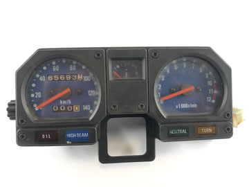 Kawasaki KMX 125 B [1998] - Tacho kokpit s pultem Rev - 0