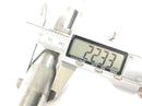 Kawasaki W 650 EJ650A [1999] - trubka řídítek ocelová chromová kulatá 22 mm-2