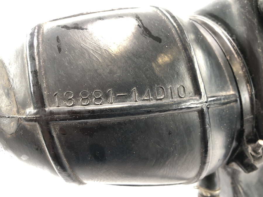 Suzuki Dr 350 SK42B [1991] - Airbox Airbox AirFinenkasten