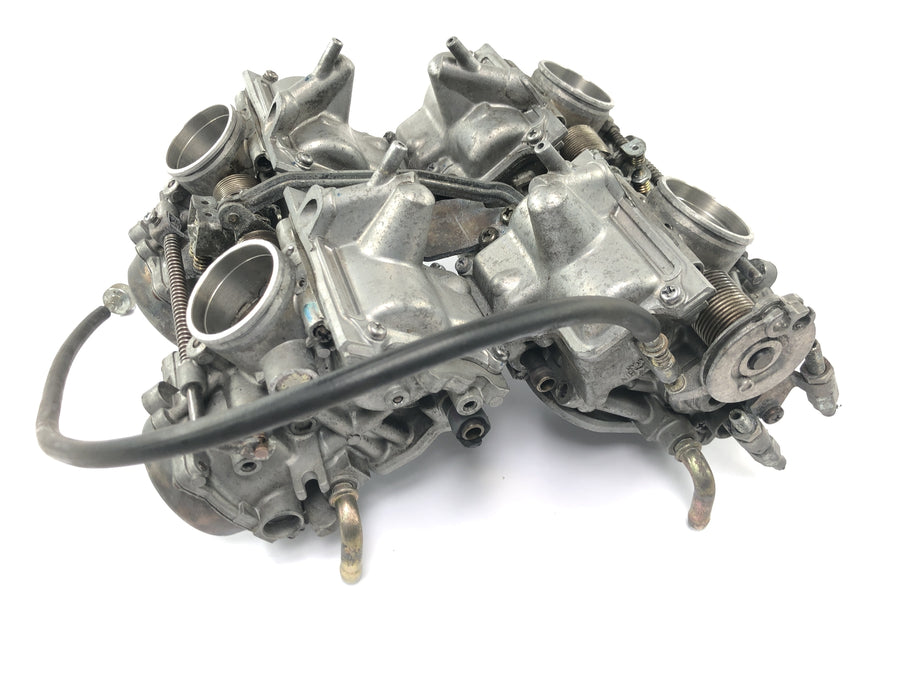 Honda ST 1100 SC26 Pan European [1990] - Karburátorová jednotka karburátoru podléhající generální opravě