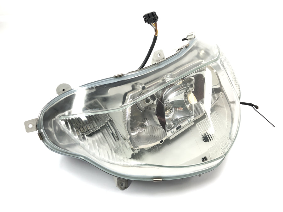 BMW R 1150 RT R22 [2001] - Hlavní světlomety světlometů pouze pro pravý provoz