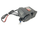 Suzuki Intruder VL 1500 AL [2000] - 12V USB zásuvka dvojitá USB nabíjecí zásuvka-1