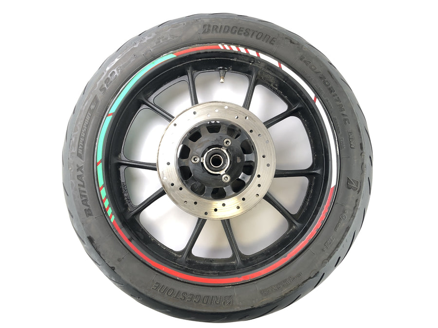 SWM SM 125 R [2018] - Hinterrad RIM RAD 4,00 x 17 "