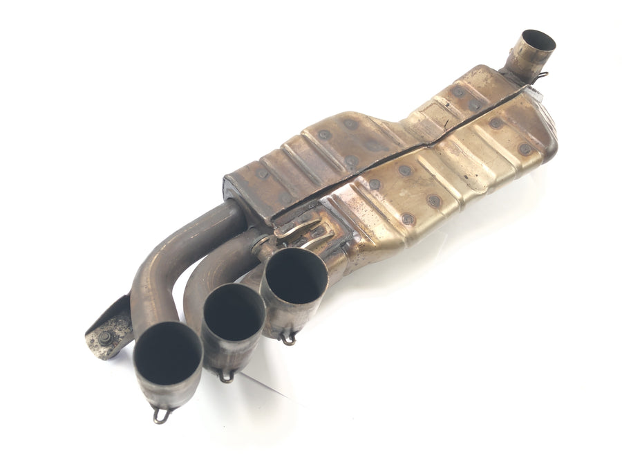 Aprilia RST 1000 FUTURA [2002] - Výfukový systém výfukového systému zvuku absorbéru Fuses Collector Collector
