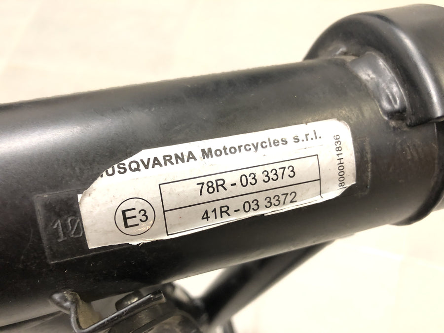 Husqvarna SM 630 A4 [2010] - rám s papíry