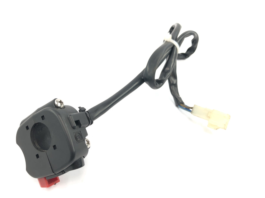 SWM SM 125 R [2018] - Montáž na řídítka spínač na řídítka pravý kill switch