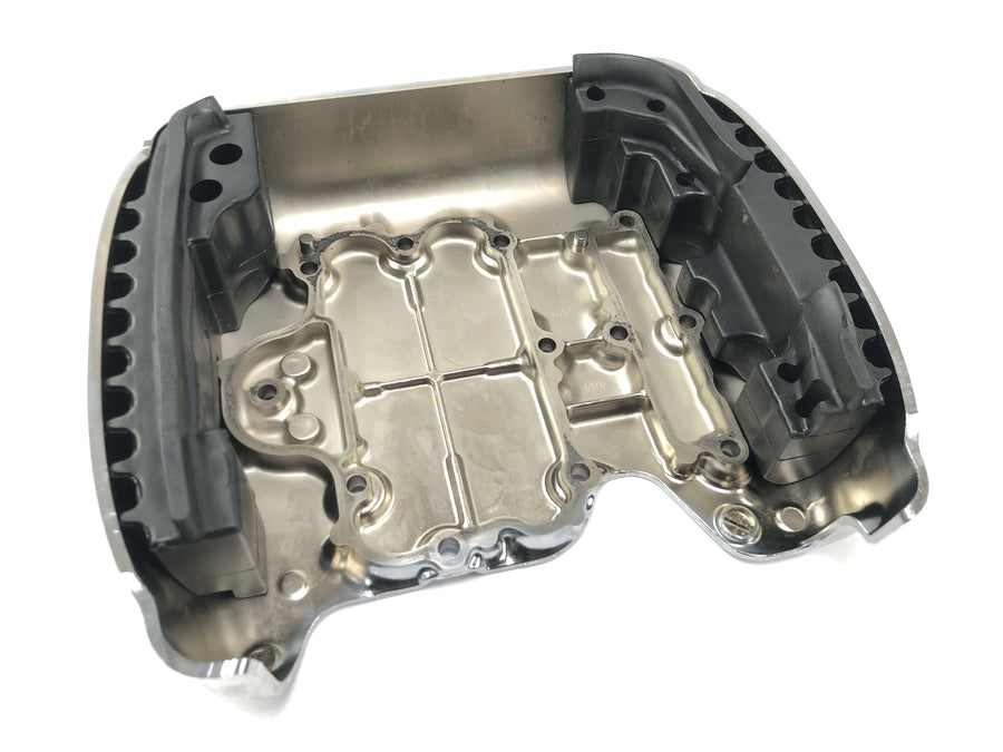 Kawasaki VN 1600 Classic VNT60A [2007] - přední kryt ventilů kryt hlavy válců chrom