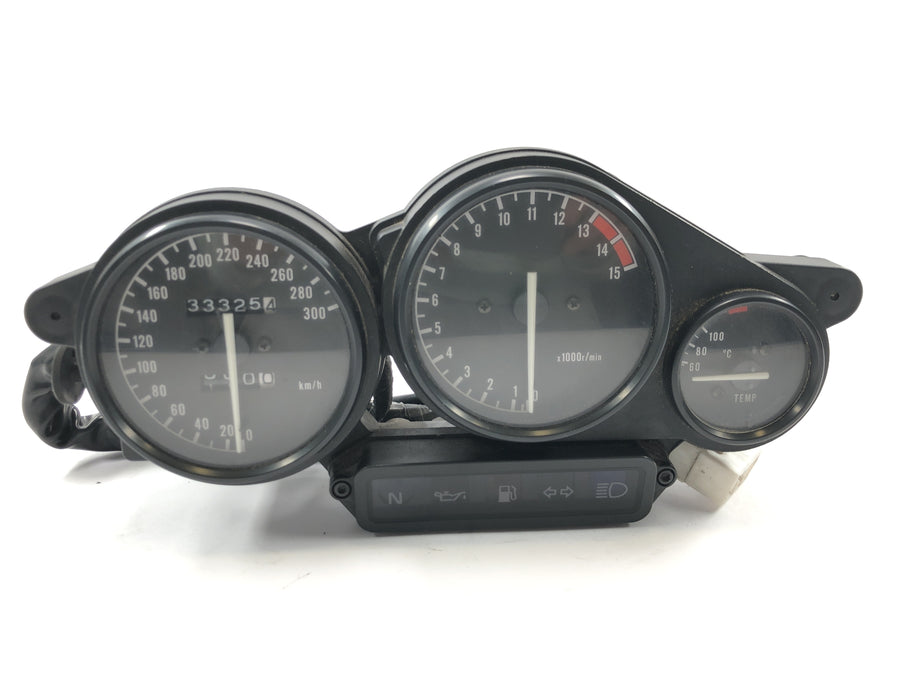 Yamaha YZF 750 R 4HN [1995] - Rychloměr držák na přístroj v kokpitu Rychloměr