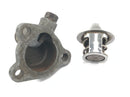 Sachs ZX 125 [1998] - termostat pouzdro termostatu regulátor chladicí vody chladicí systém-3