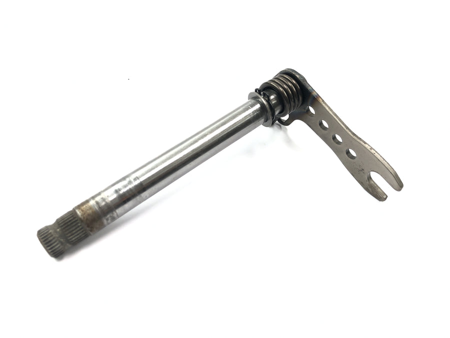 Suzuki RM Z 250 RJ41A [2007] - řadicí hřídel řadicí páka řadicí rameno