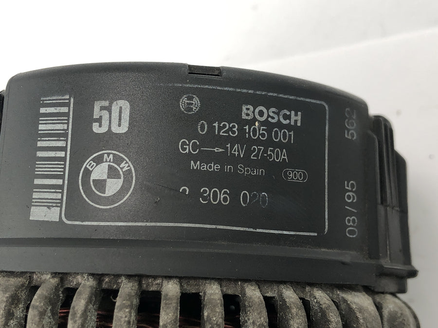 BMW R 1100 GS 259 [1995] - Regulátor napětí generátoru alternátoru
