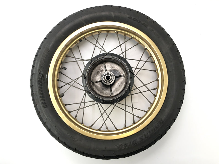 Yamaha XT 600 Z Ténéré 1vj [1986] - Hinterrad Rad Rim MPOKES MT2.50X18
