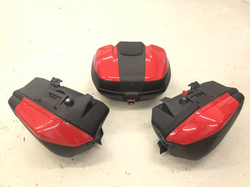 Ducati Multistrada 1200 S Touring [2009] - Sada kufrů boční kufr sada horních kufrů