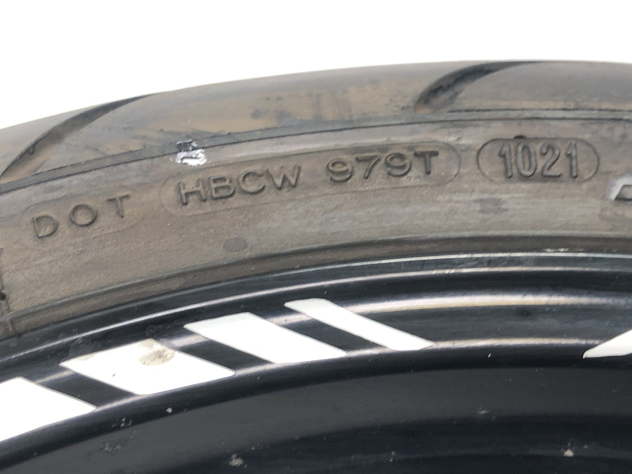 Yamaha YZF R1 RN04 [2001] - kompletní ráfkové kolo předního kola 17" 17x3,50"