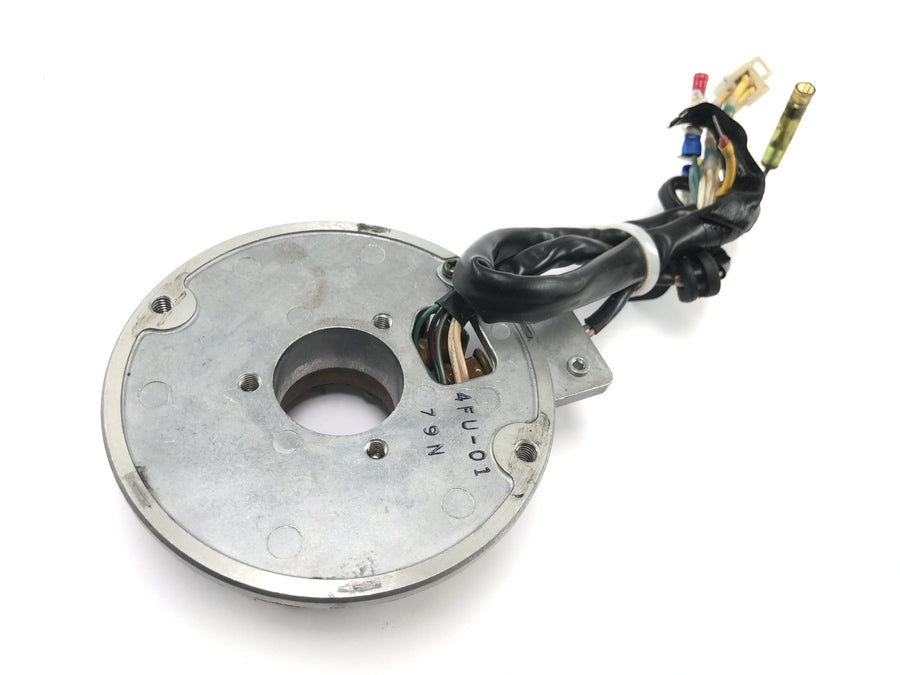 Sachs ZX 125 [1998] - Alternátor Stator Generátor Snímač zapalování na základní desce