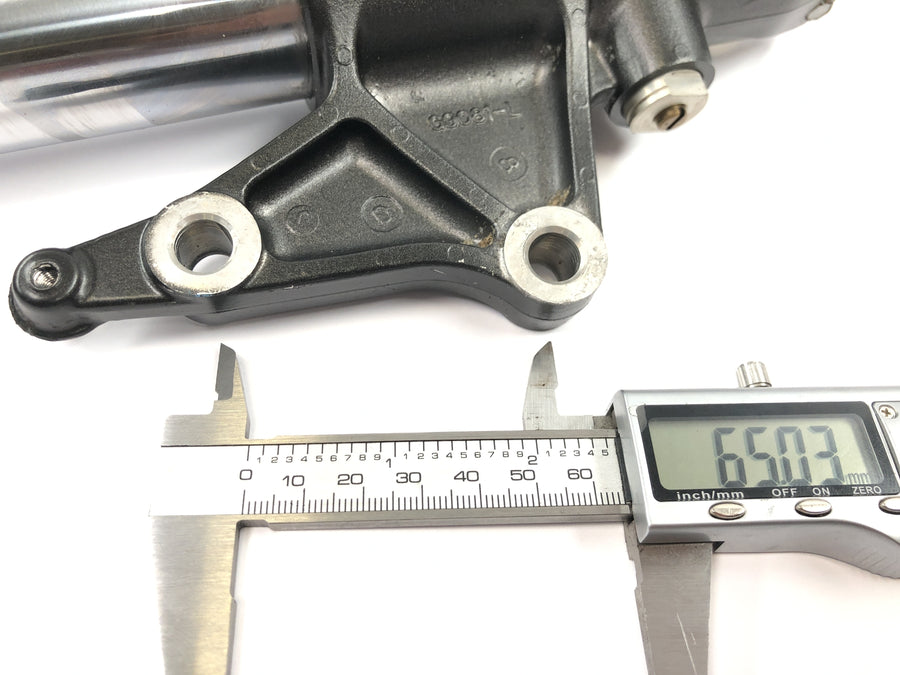 Aprilia Mille RSV 1000 ME [1999] - Vidlice teleskopická vidlice přední vidlice tyče vidlice osa