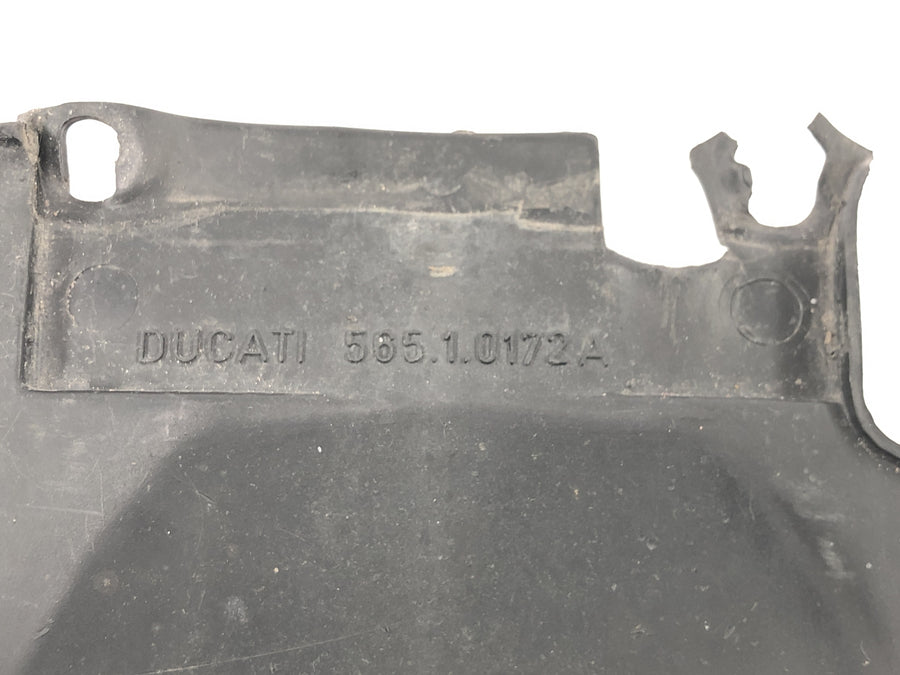 Ducati Monster SR2 800 M4 [2006] - Vnitřní kapotáž s ochranou proti stříkající vodě