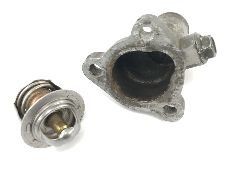Sachs ZX 125 [1998] - Termostatická vložka termostatu těleso termostatu regulátor chladicí vody