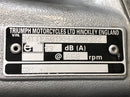Triumph Speed ​​​​Triple T509 [1998] - Rám s papíry-3