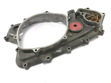 Honda CRF 450 R [2007] - kryt spojky kryt motoru pravá vodní pumpa - 0